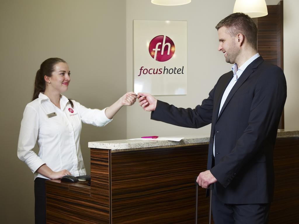 Focus Hotel Katowice Хожув Экстерьер фото